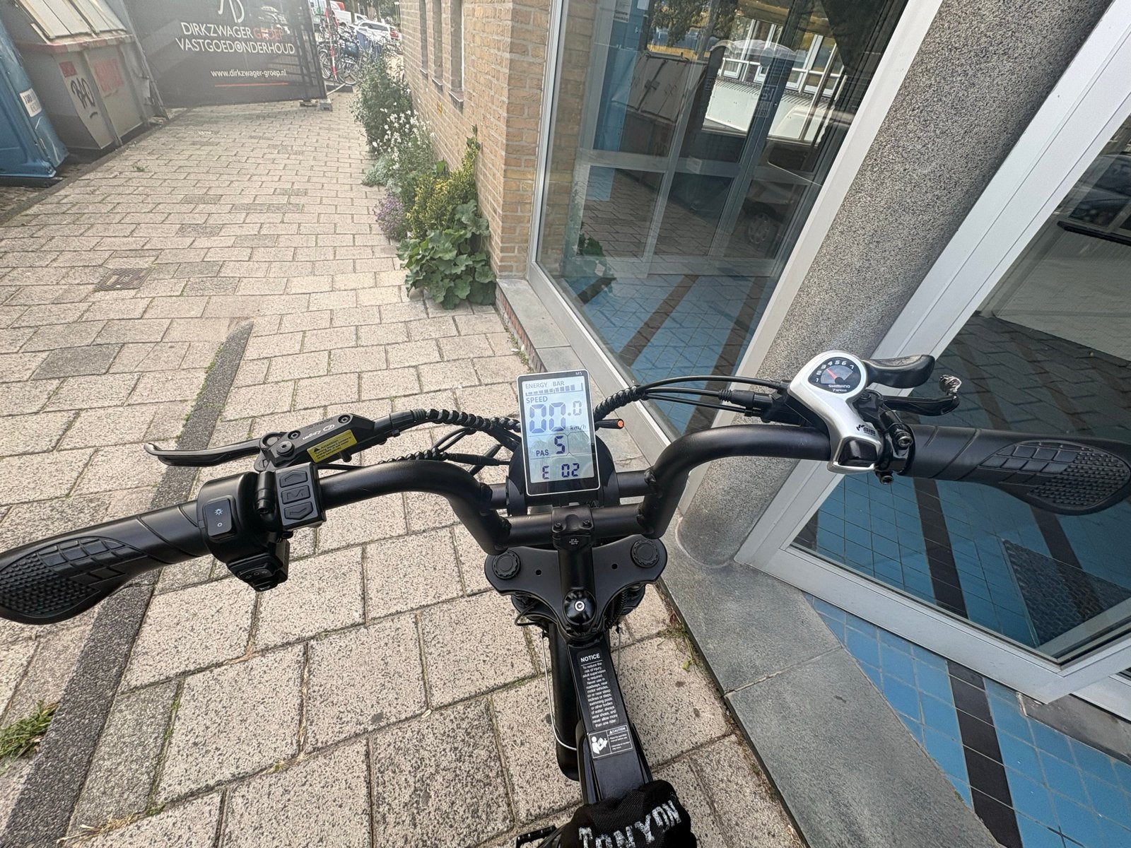 Fatbike V20pro - Krachtige E-bike met Dikke Banden, Zo goed als nieuw, Minder dan 47 cm, 50 km per accu of meer, Ophalen