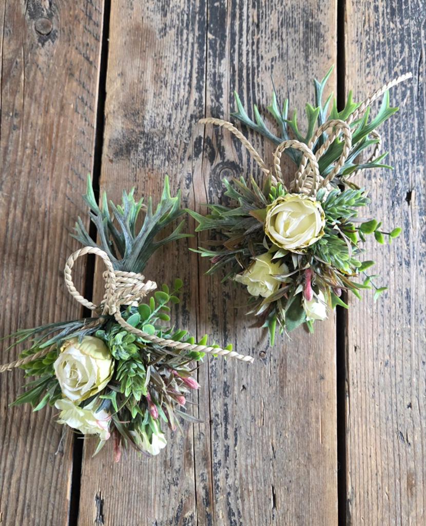 Toefjes, Huis en Inrichting, Woonaccessoires | Kransen, Ophalen of Verzenden