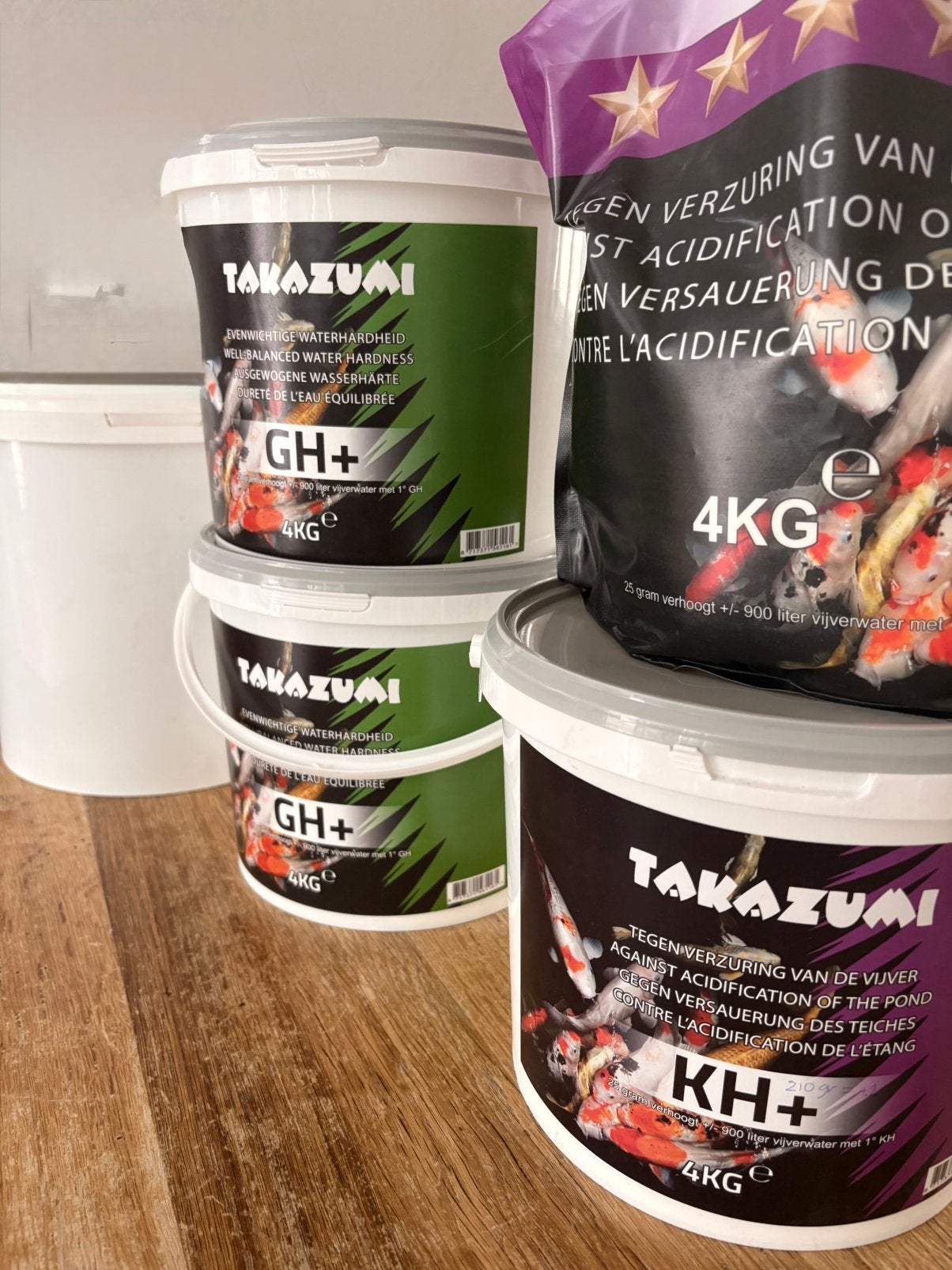 Koi vijverwater benodigdheden KH - GH en vijverclay, Ophalen, Nieuw, Overige typen