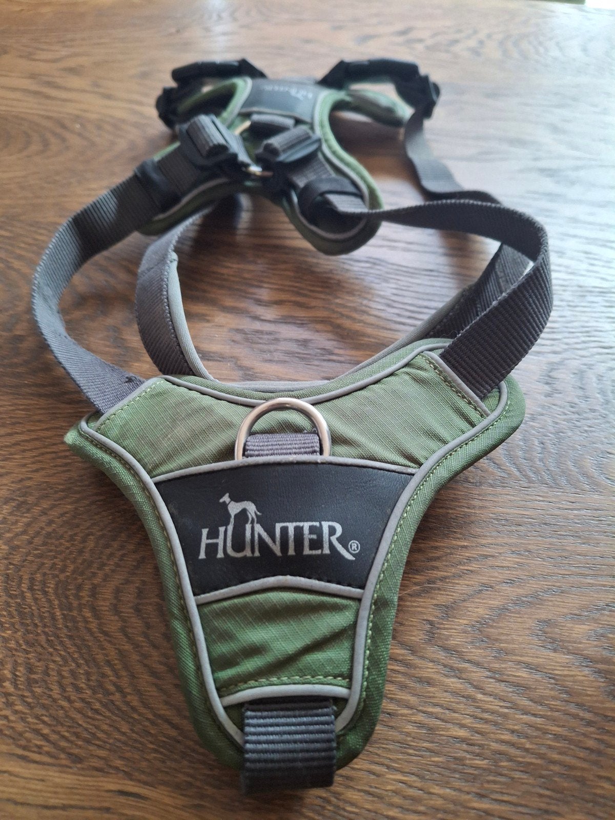 Honden harnas s/m, Ophalen