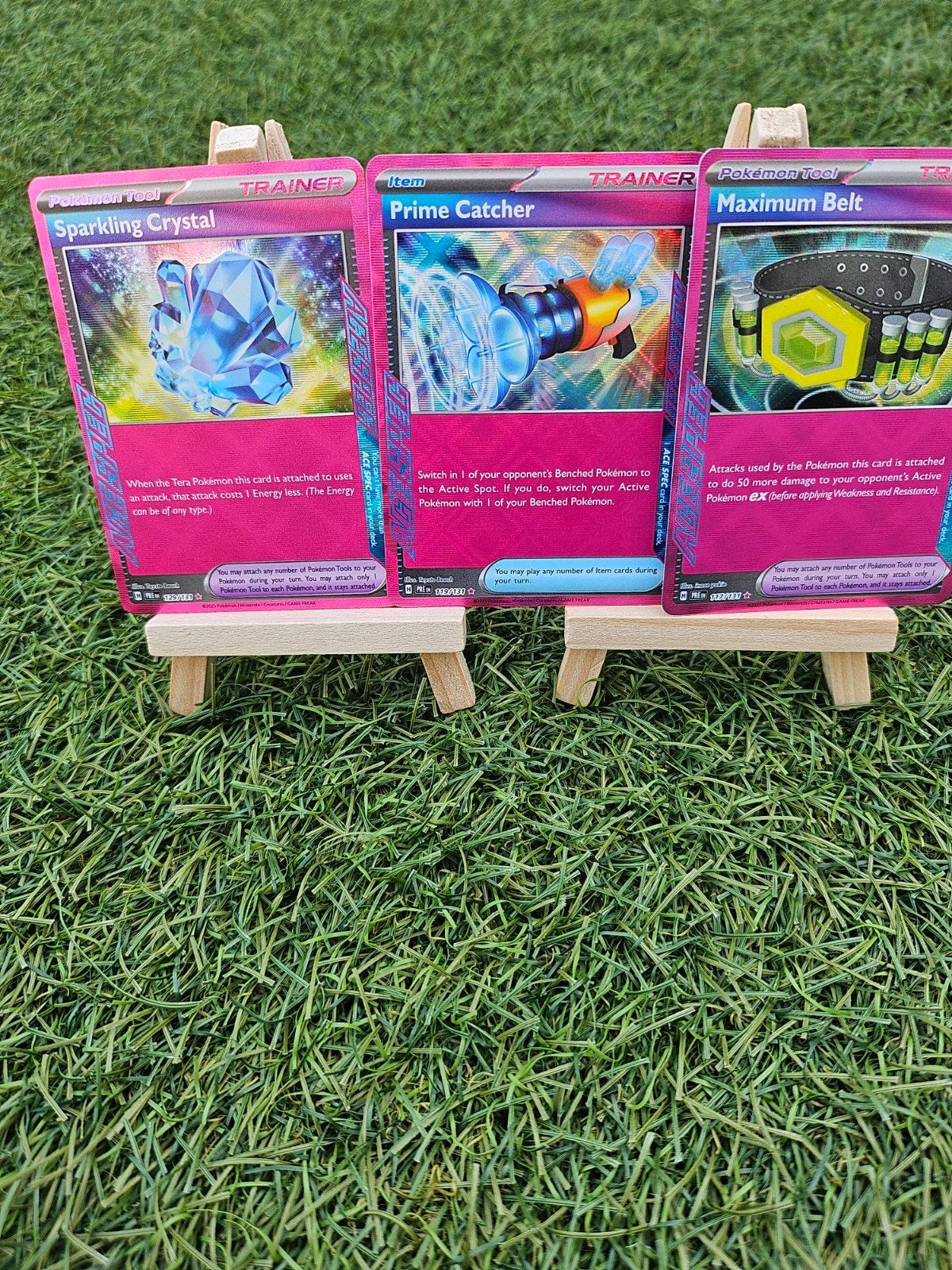 Prismatic Evolutions: 3 hitjes, Ophalen of Verzenden, Zo goed als nieuw, Meerdere kaarten