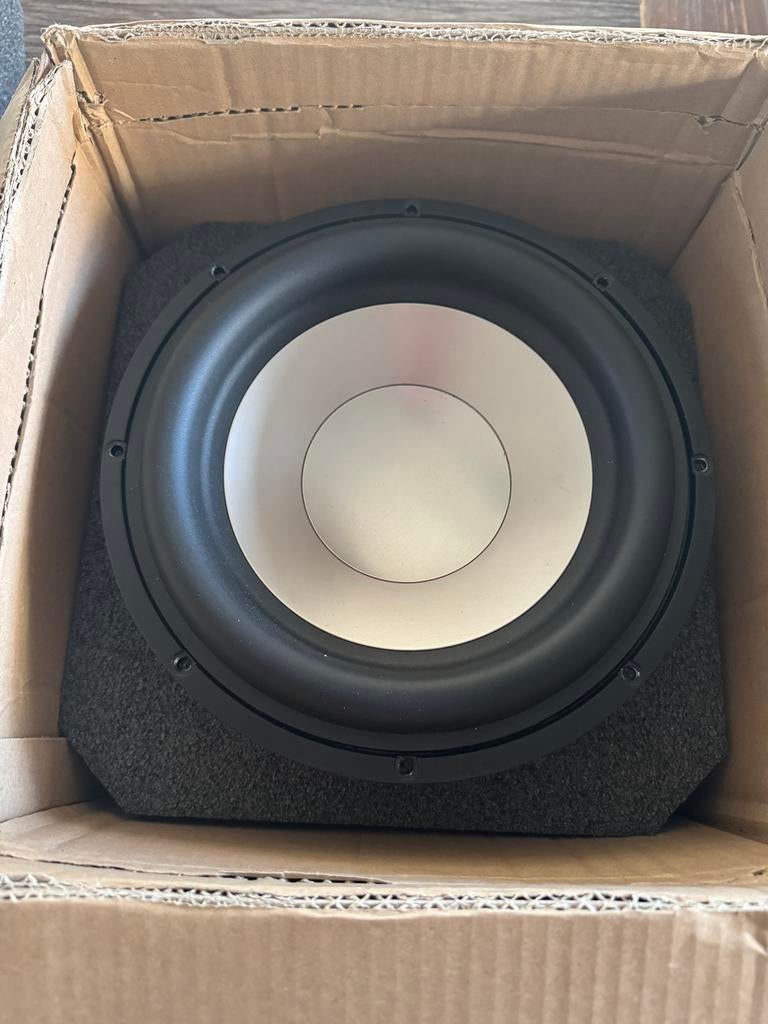 SEAS L26ROY, Overige merken, Subwoofer, Ophalen of Verzenden, Zo goed als nieuw