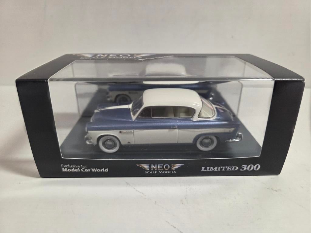 Neo Scale Fiat 1900 B Gran Luce Coupé ZELDZAAM, Hobby en Vrije tijd, Modelauto's | 1:43, Overige merken, Auto, ., Ophalen of Verzenden