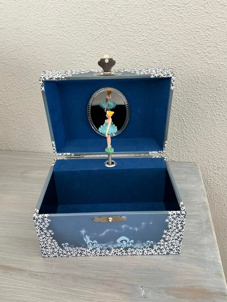 Muziekdoosje ballerina, Ophalen, Zo goed als nieuw
