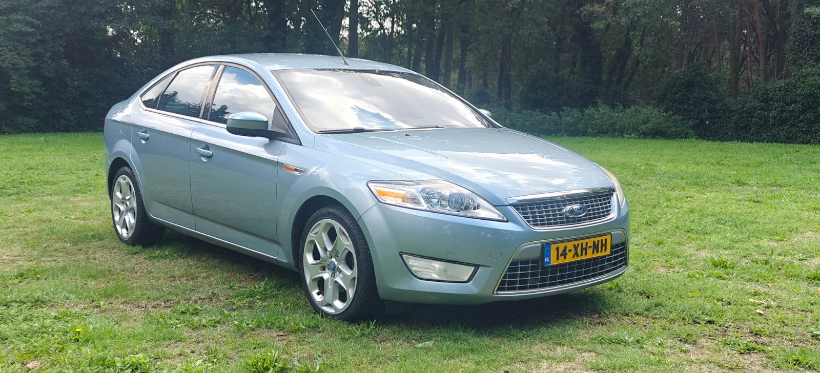 Ford Mondeo 2.5 20V 162KW 5D 2007 Blauw, Voorwielaandrijving, 1800 kg, Mondeo, Blauw