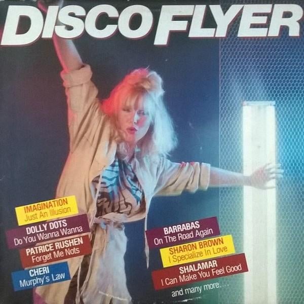 lp DISCOFLYER verzamelalbum, Gebruikt, 1980 - 1989, Ophalen of Verzenden, Pop