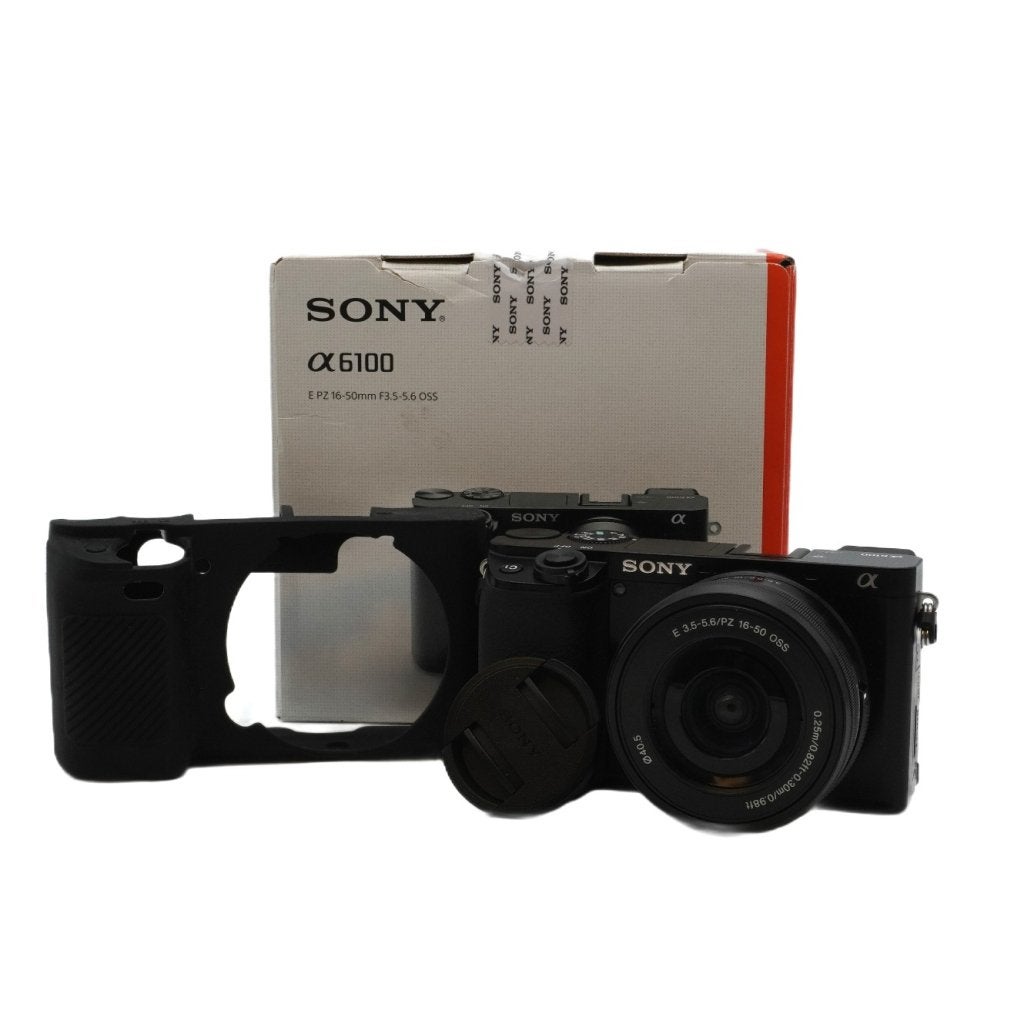 Sony A6100 incl. 16-50mm f/3.5-5.6 OSS Lens in Nette Staat, Sony, Zo goed als nieuw, Support@sony.com, 1-7-1 Konan, Minato-ku
Tokyo 108-0075
Japan