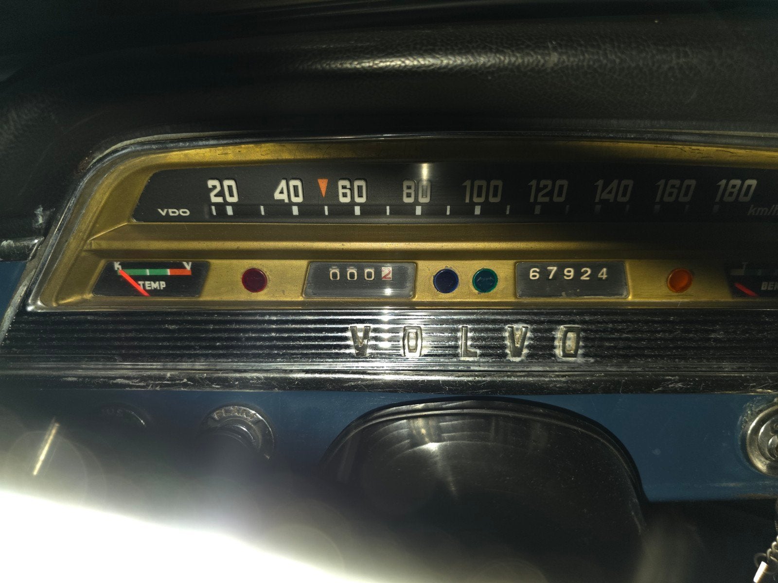 Volvo 544 1964 Blauw, foto 8
