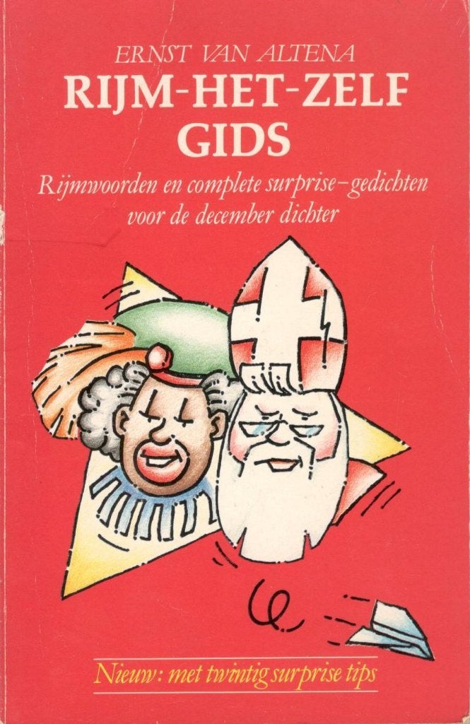 Ernst van Altena : Rijm-het-zelf gids / voor Sinterklaas., Ophalen of Verzenden, Gelezen, Overige onderwerpen