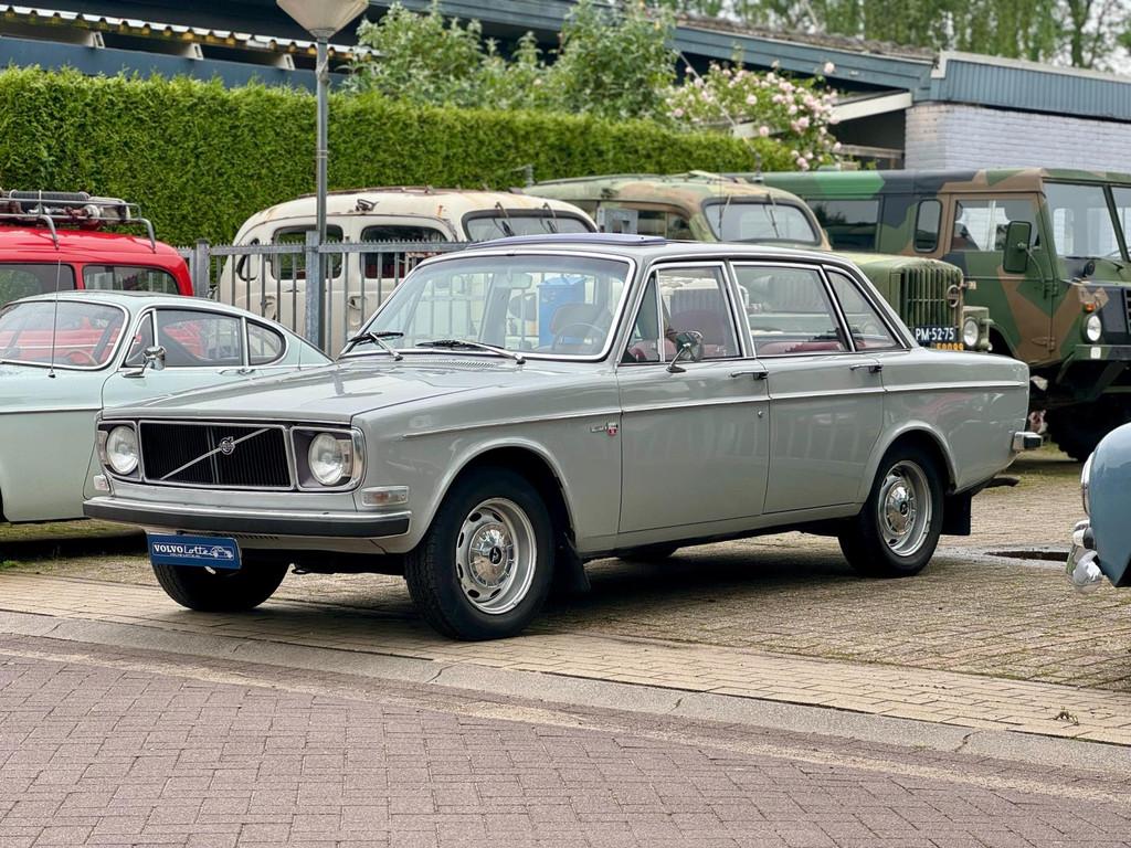Volvo 144S De Luxe, schuifdak, dubbele SU, GT instrumenten, Auto's, Achterwielaandrijving, Gebruikt, Overige modellen, 4 cilinders