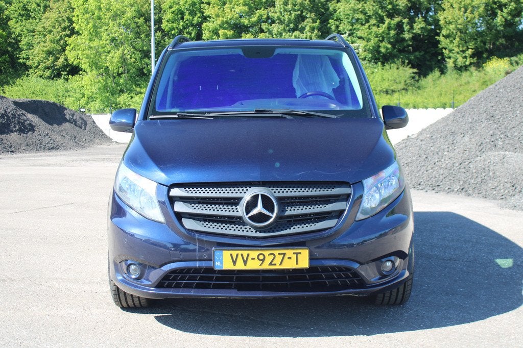 Mercedes-Benz Vito 111 CDI Lang |Navi|Camera|Trekhaak|, Voorwielaandrijving, Euro 5, Stof, Gebruikt