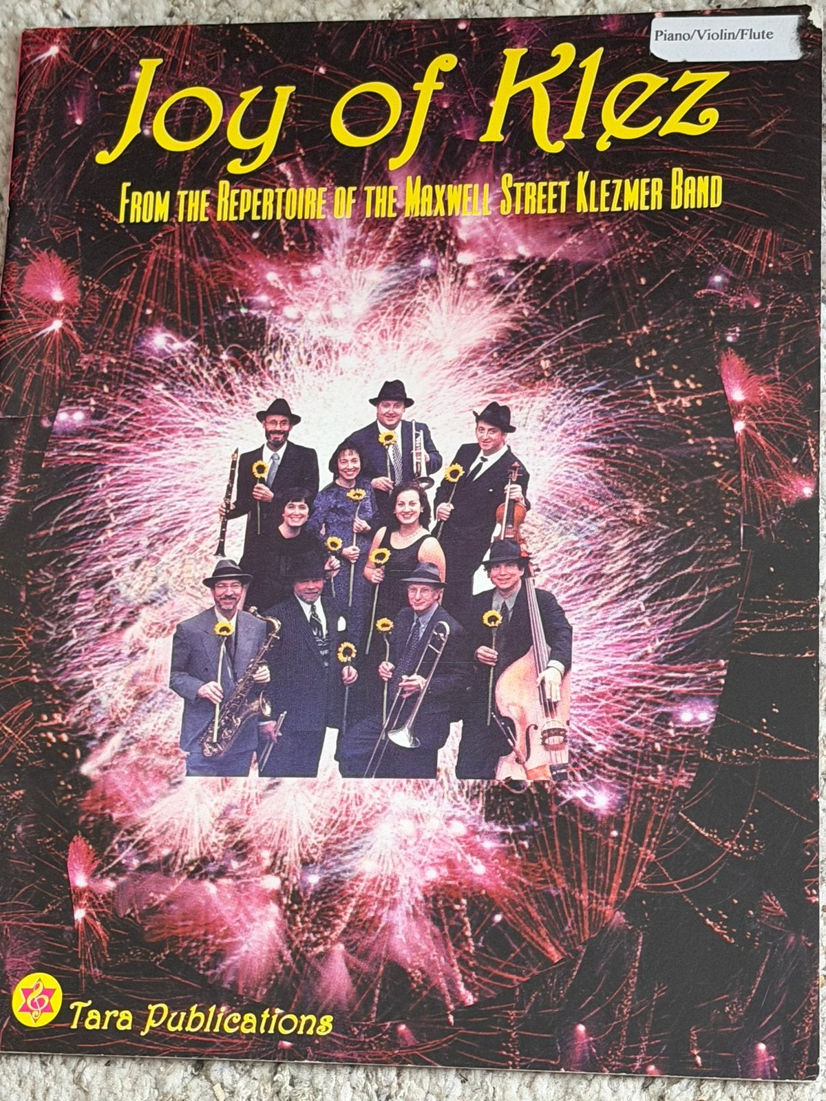 Joy of Klez – Maxwell Street Klezmer Band – bladmuziek, Overige genres, Ophalen of Verzenden, Zo goed als nieuw, Artiest of Componist