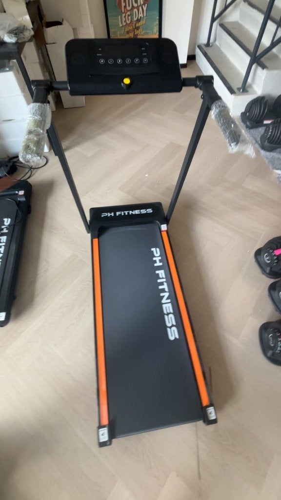 Loopband met Helling – Fitness – UITVERKOOP €70
