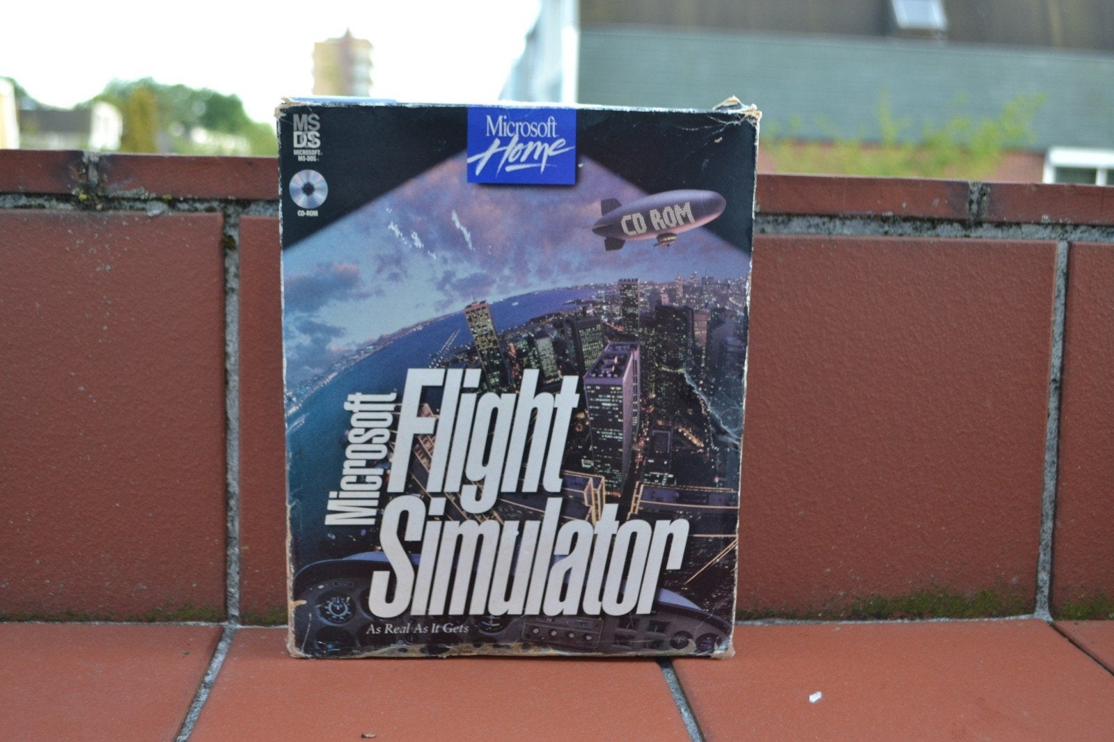 Microsoft Flight Simulator 5 (MS-DOS), Ophalen of Verzenden