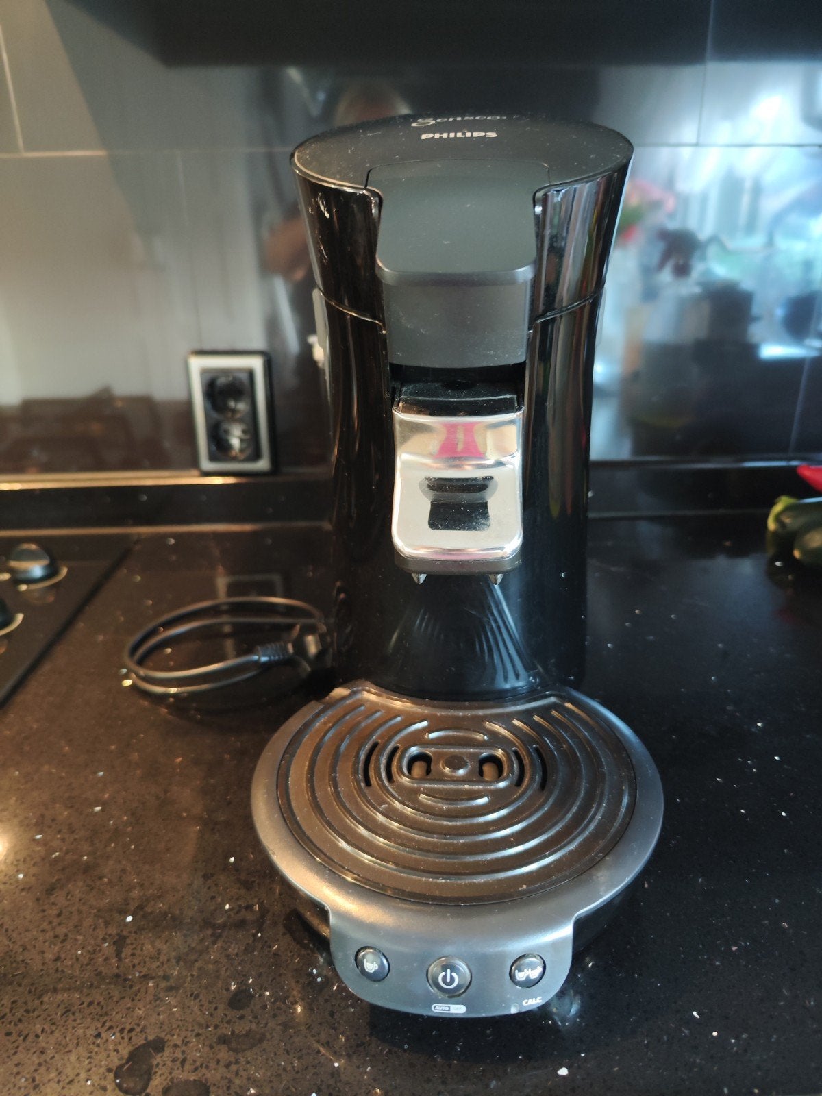 senseo Philips, Koffiemachine, Ophalen of Verzenden, Zo goed als nieuw, Koffiepads en cups