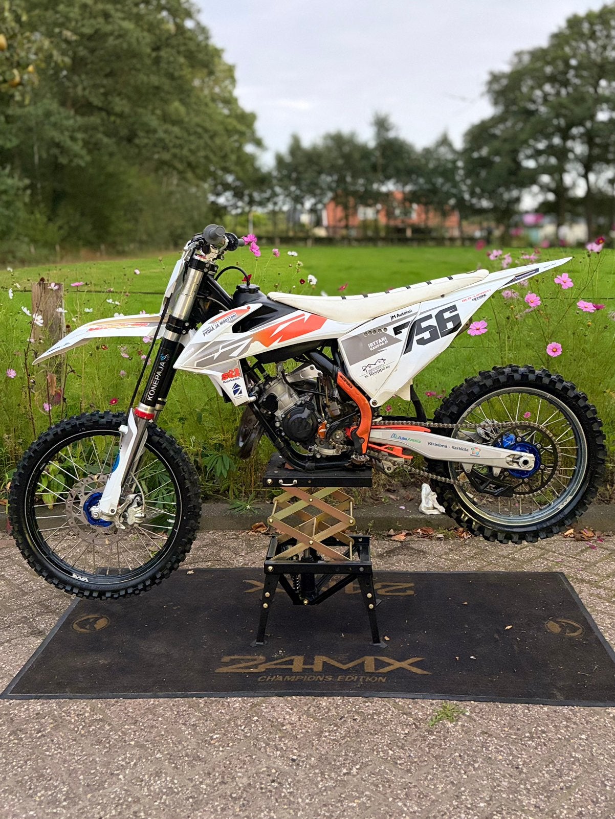 KTM|SX|125|2020, Fietsen en Brommers, 125 cc, Zo goed als nieuw, Ophalen, Overige merken