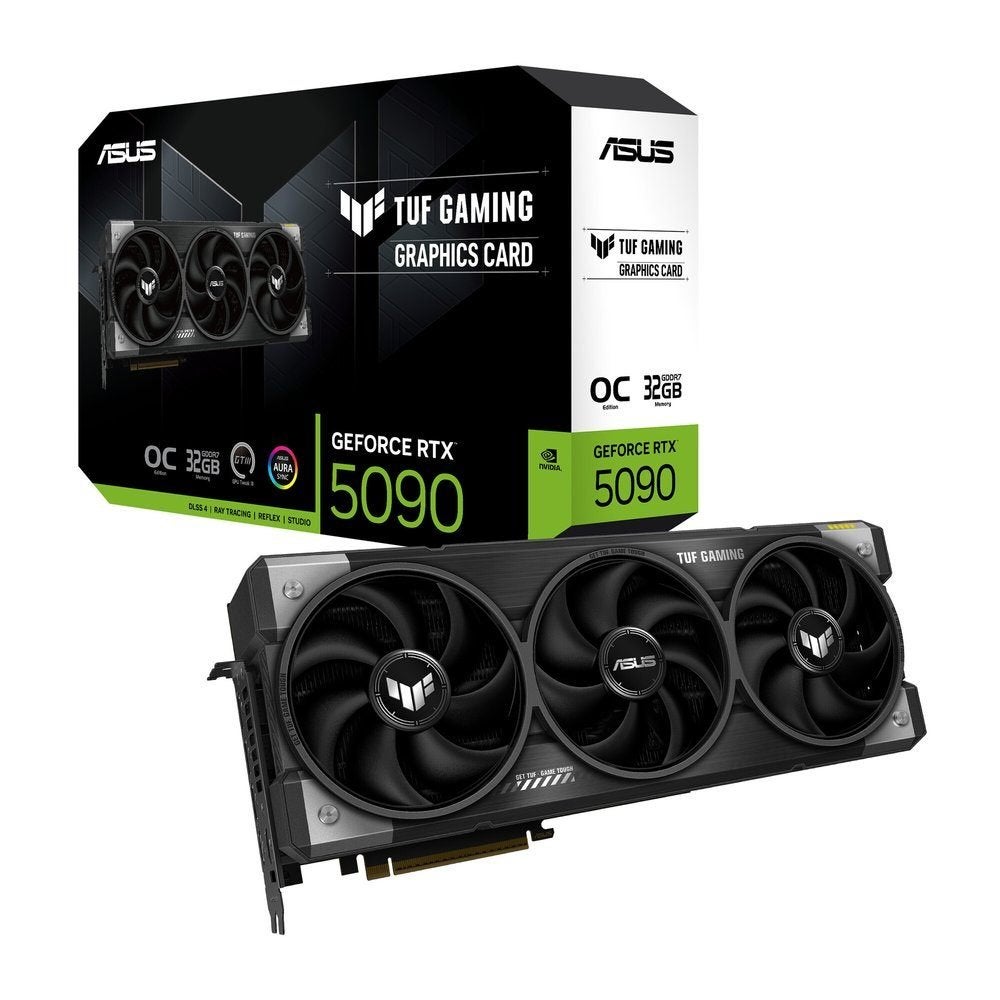 ASUS TUF Gaming GeForce RTX 5090 OC 32GB Videokaart, Computers en Software, Ophalen, AMD, GDDR6, Nieuw