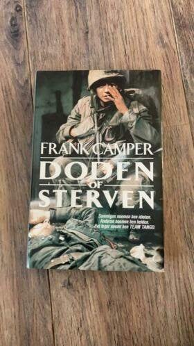 Camper - Doden of sterven, Ophalen, 1945 tot heden, Zo goed als nieuw, Landmacht