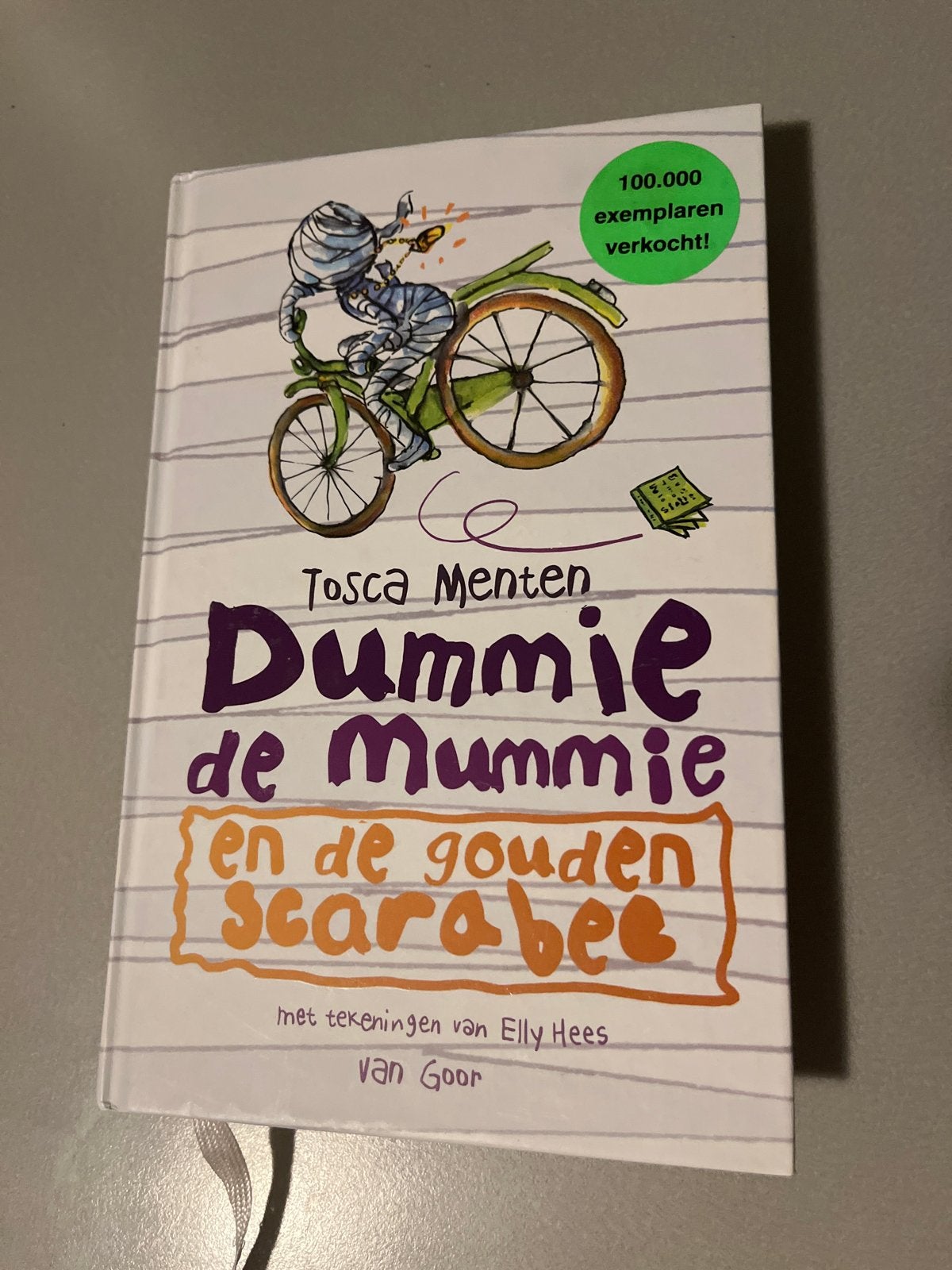 Dummie de Mummie boekenreeks - Tosca Menten, Ophalen of Verzenden, Gelezen, Fictie