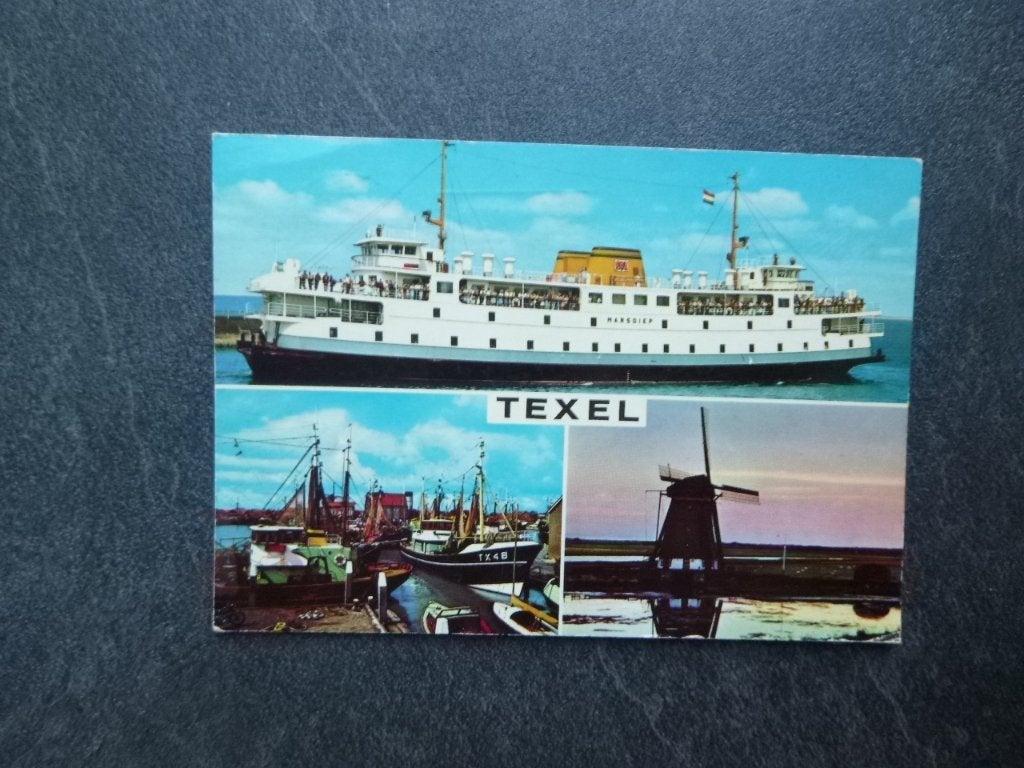 Texel, Marsdiep / TX 48   1978, Verzenden, 1960 tot 1980, Gelopen, Waddeneilanden