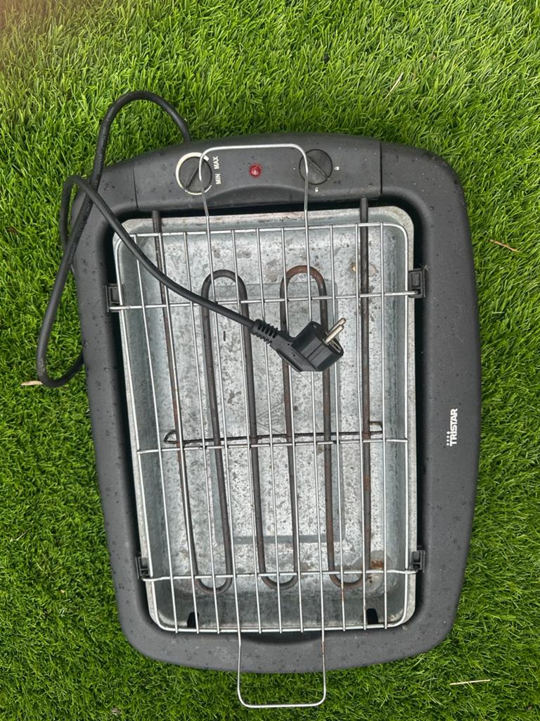 Elektronische barbecue, Ophalen