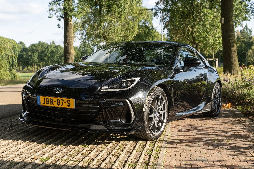 Subaru BRZ 2.4 6MT | 253 PK | HKS | Perrin |EcuTek |47.000km, Auto's, 13 km/l, Zwart, 4 stoelen, Alcantara