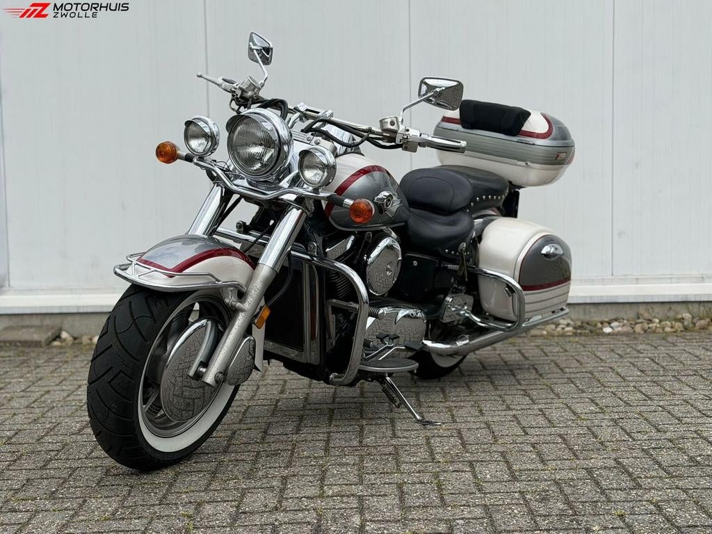 KAWASAKI VULCAN VN1500-G NOMAD (bj 1999) 60,512 mls, Bedrijf, Onbekend, KAWASAKI, Meer dan 35 kW