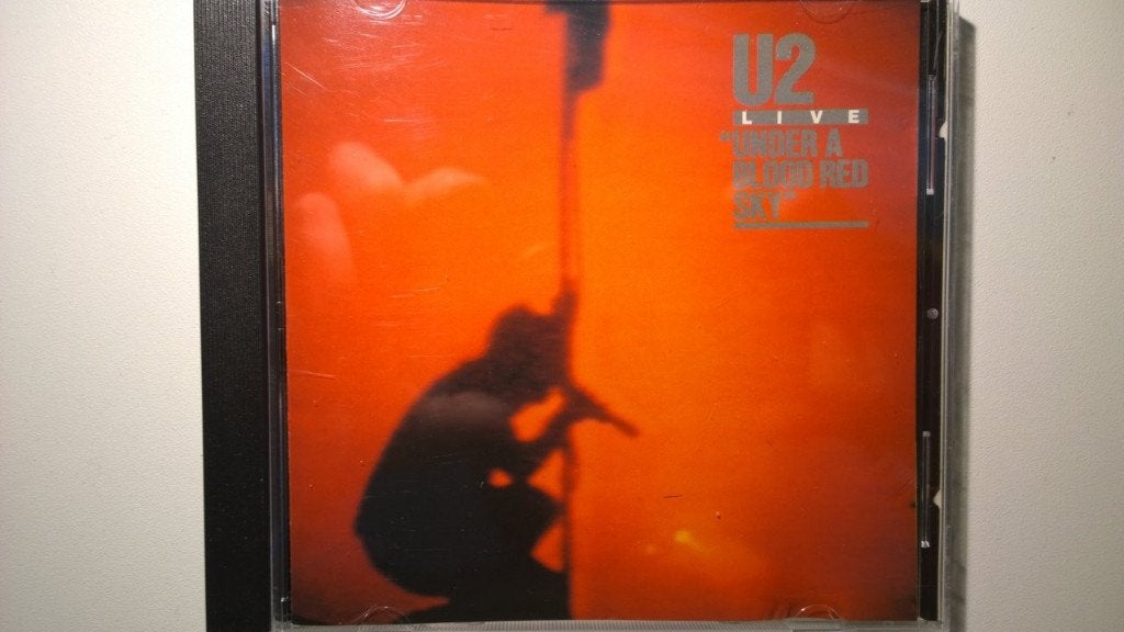U2 - Under A Blood Red Sky (Live), Ophalen of Verzenden, Zo goed als nieuw, Poprock, Album