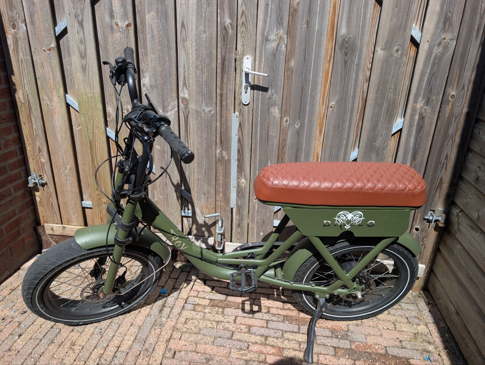 Stoere fatbike - recent nieuwe remmen, Fietsen en Brommers, Elektrische fietsen, 59 cm of meer, Ophalen, Gebruikt, Overige merken
