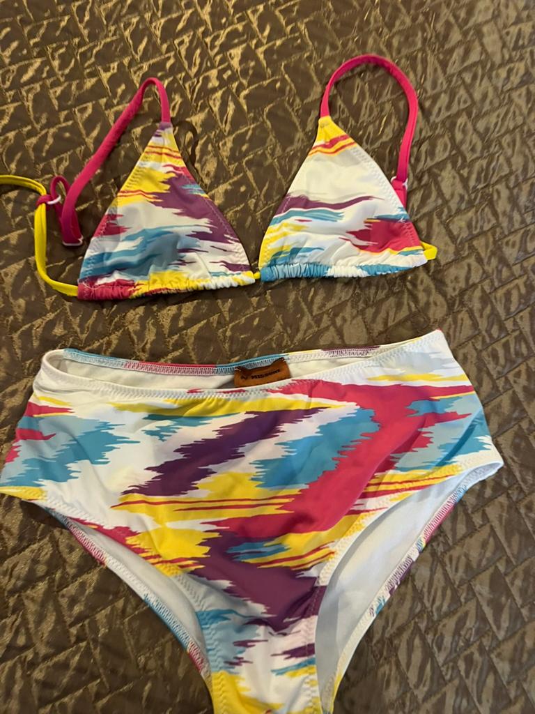 MISSONI bikini maat 140 origineel zgan, Kinderen en Baby's, Missoni, Bikiniset, Meisje, Ophalen of Verzenden