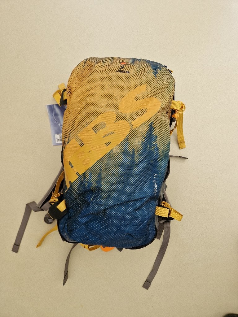 ABS S.Light airbag + patroon, Overige merken, 140 tot 160 cm, Overige typen, Ophalen of Verzenden