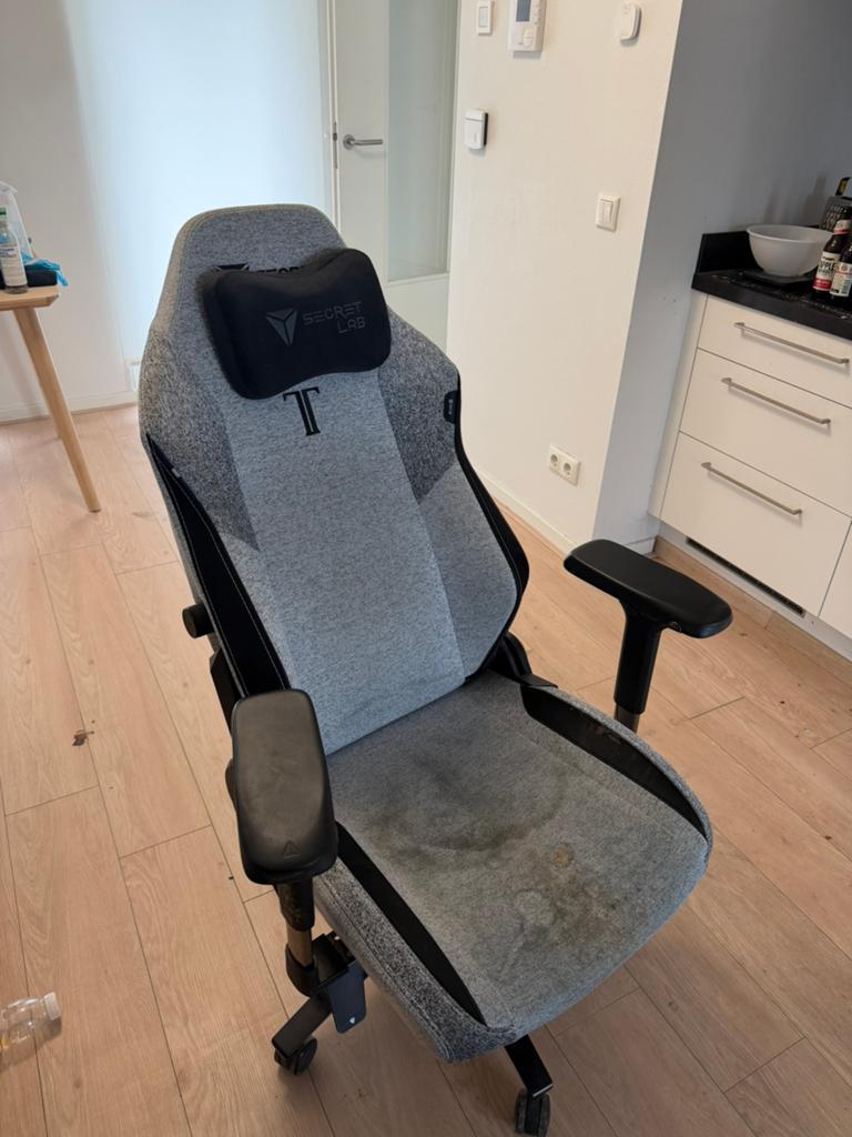 Secretlab TITAN Evo, Ophalen, Gebruikt, Zwart