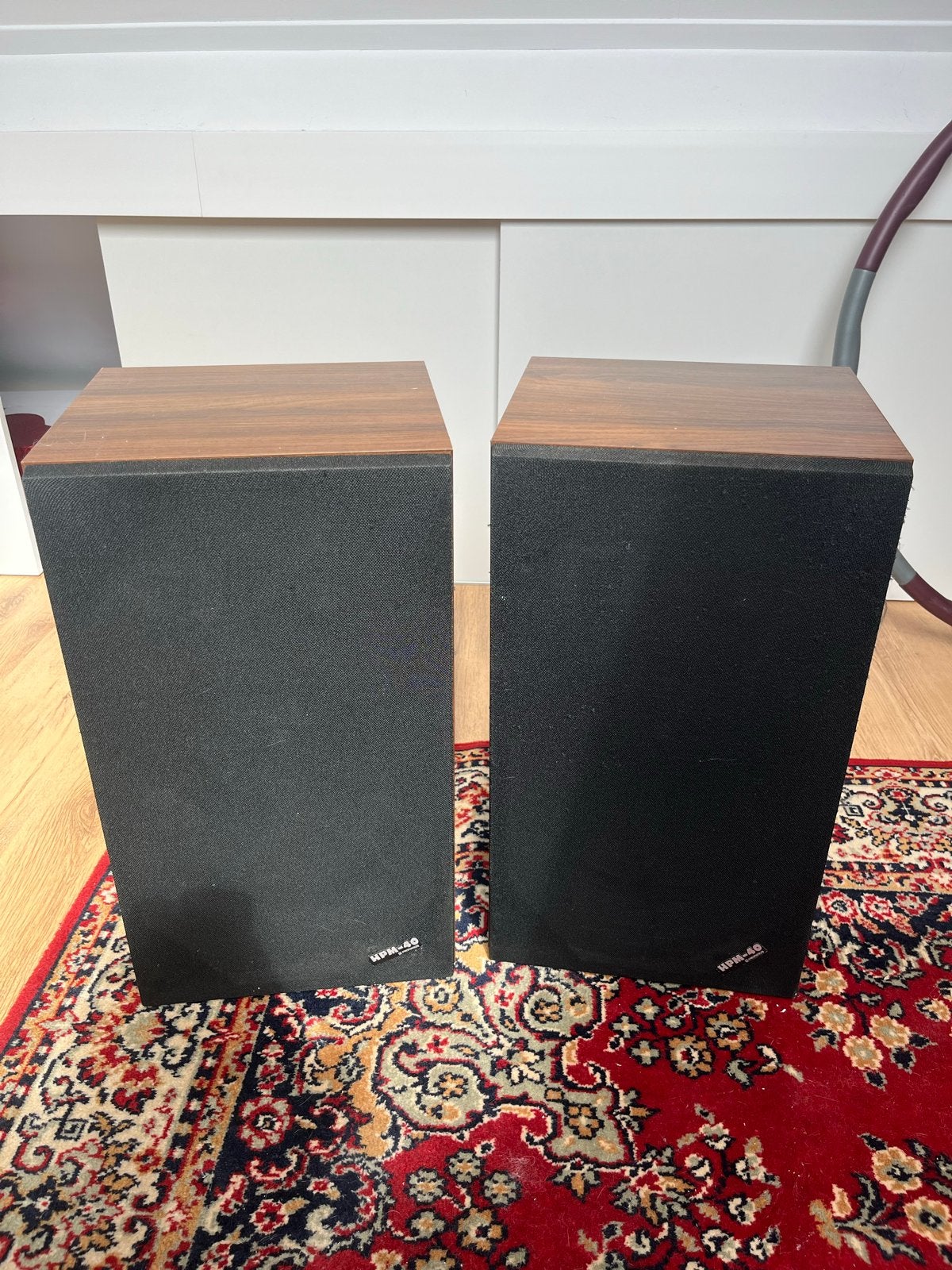 Pioneer HPM-40 Vintage Luidsprekers, Stereo speakers, Gebruikt, Ophalen of Verzenden, Pioneer