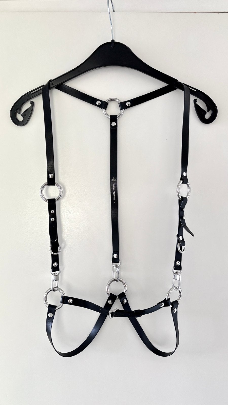Vivienne Westwood studs belts harness riem, Minder dan 3 cm, Minder dan 80 cm, Nieuw, Tailleriem