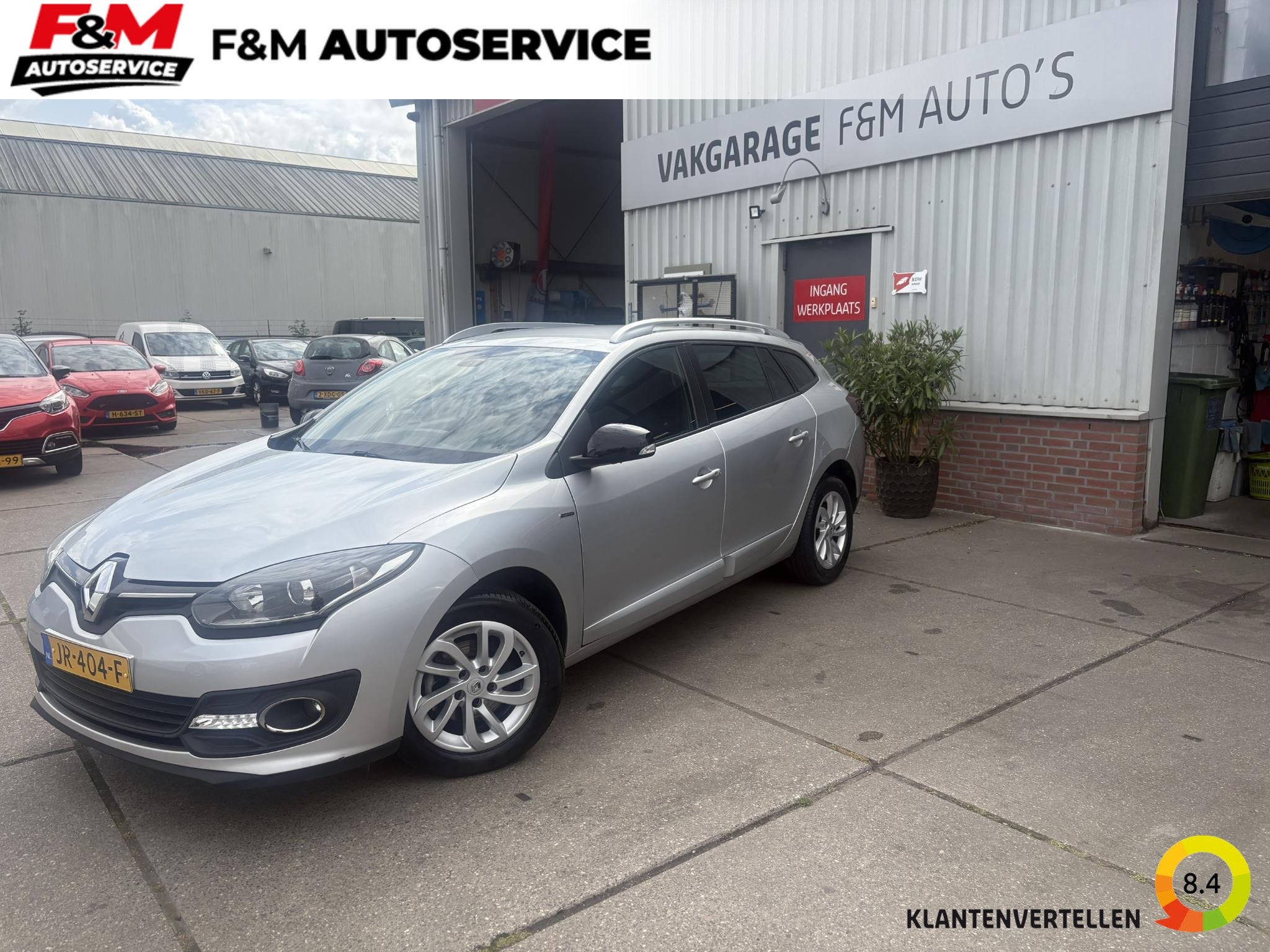 Renault Mégane Estate 1.2 TCe Limited, Auto's, Voorwielaandrijving, Stof, Gebruikt, Euro 6