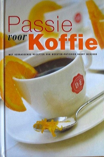 Passie voor Koffie boek, Verzenden, Zo goed als nieuw