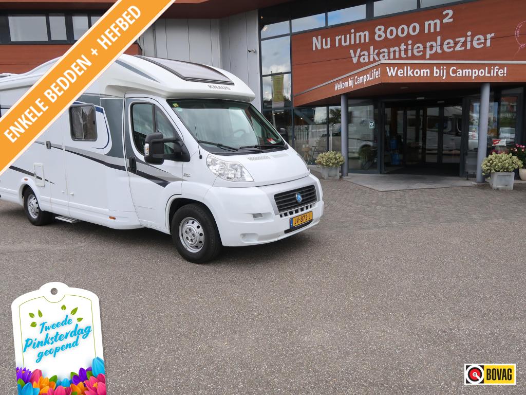 Knaus Sky Wave 700 MEG MET AUTOM. LEVELSYSTEEM, Fiat, L-zit, Airbags, Handgeschakeld