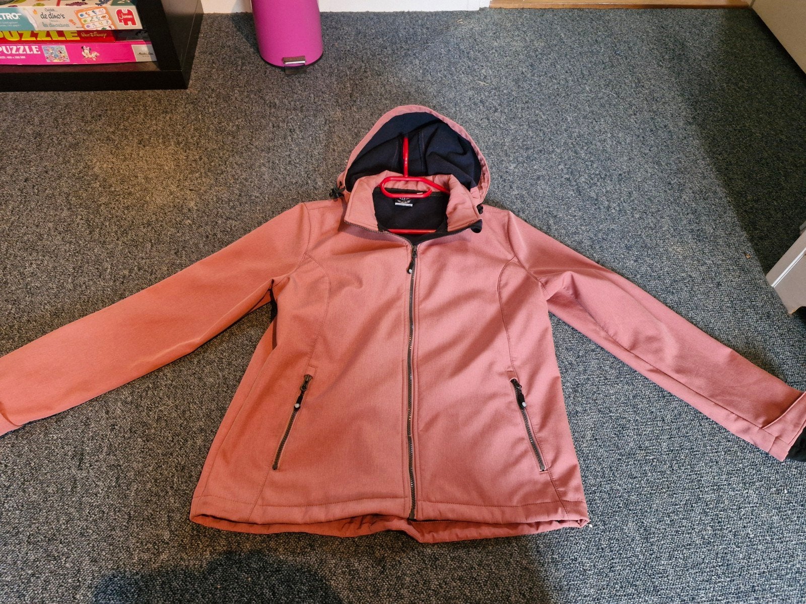 Tussenjas van adventure line 44, Kleding | Dames, Jassen | Zomer, Ophalen of Verzenden, Zo goed als nieuw, Maat 42/44 (L), Blauw