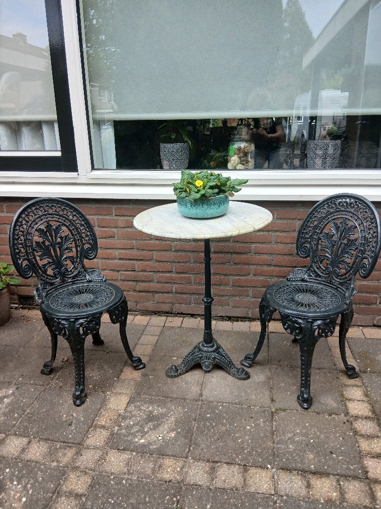 tuinset, Tuin en Terras, Tuinsets en Loungesets, Overige materialen, Gebruikt, Tuinset, Ophalen