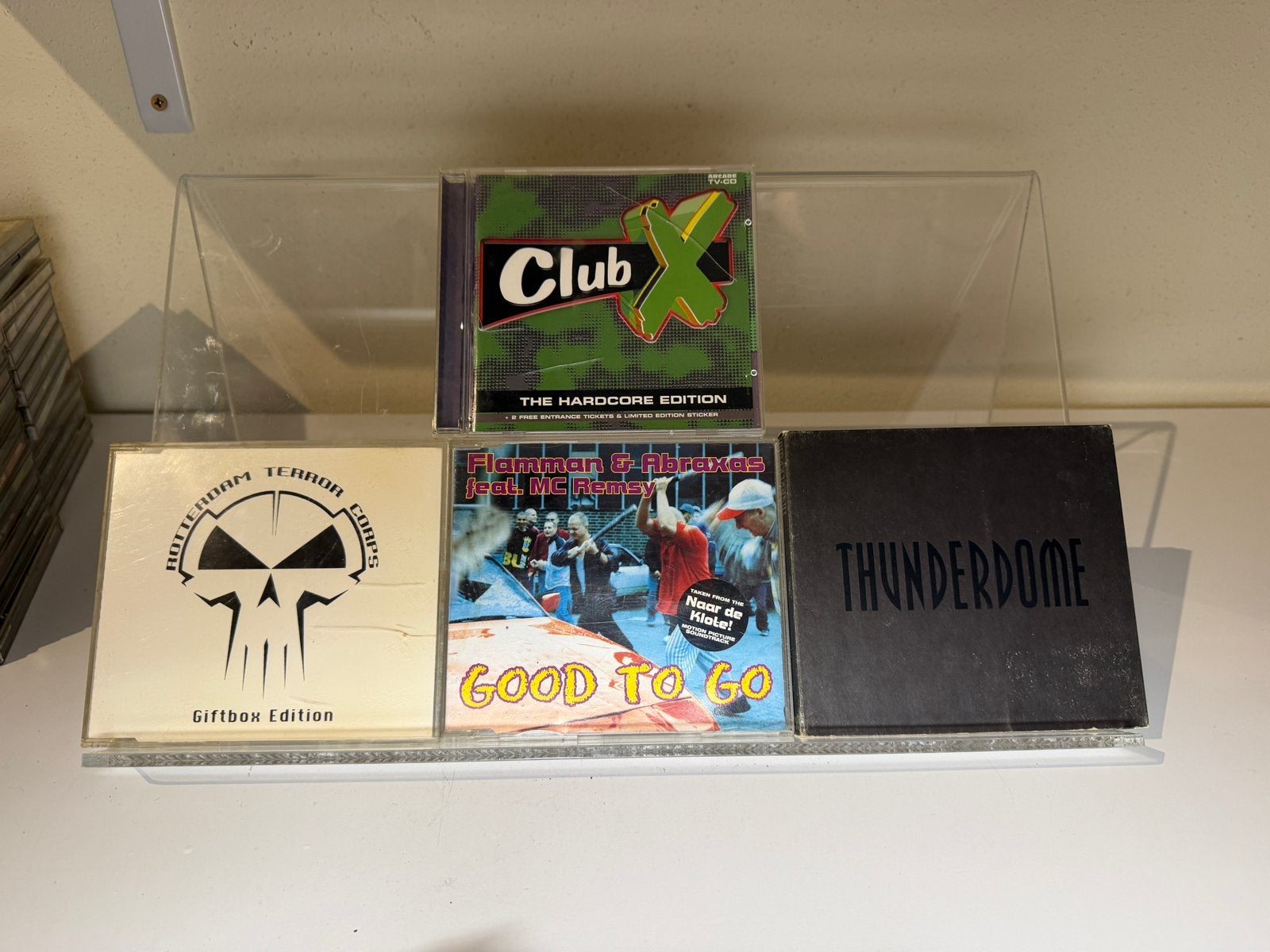 Hardcore & Gabber CD collectie: Thunderdome, Club X, Rotterd, Gebruikt, Hardcore, Ophalen of Verzenden, Verzamelalbum