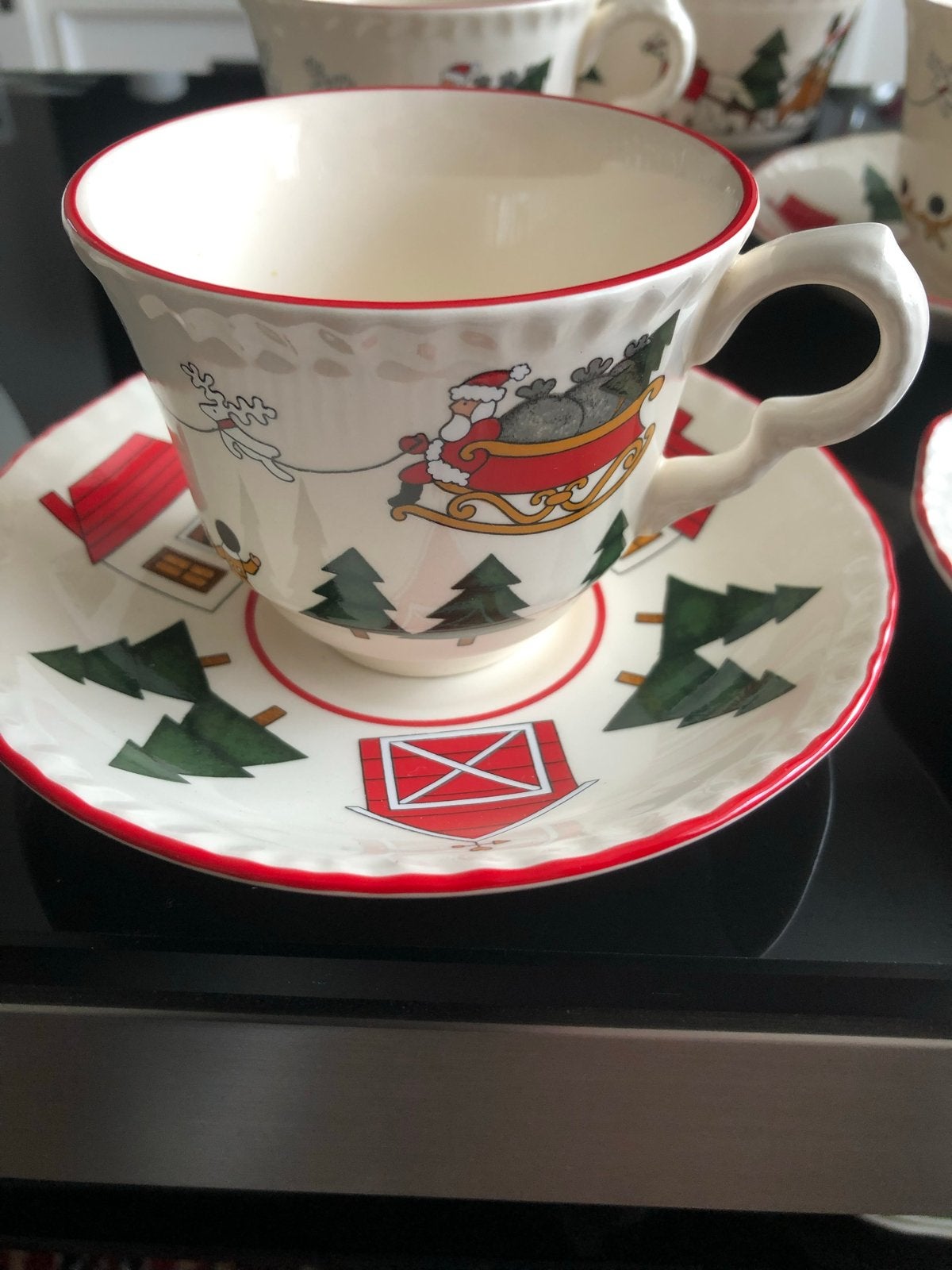 Mason’s Christmas Village., Overige merken, Keramiek, Ophalen of Verzenden, Zo goed als nieuw