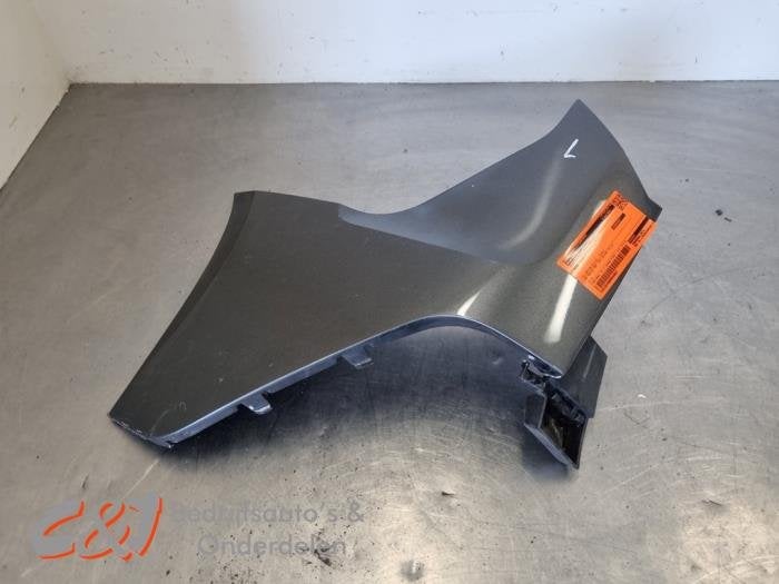 Bumperhoek links-achter van een Ford Transit Connect, Gebruikt, -, -, Ophalen of Verzenden