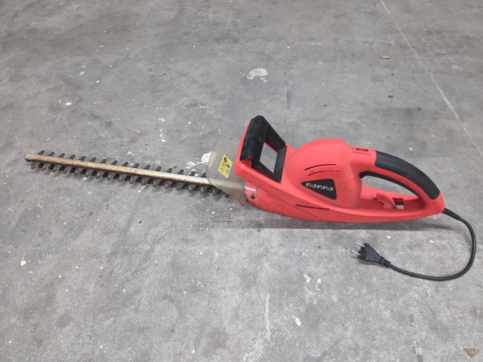 Gamma HS600 Heggenschaar - Elektrisch, Ophalen, Gebruikt, Elektrisch, Gamma