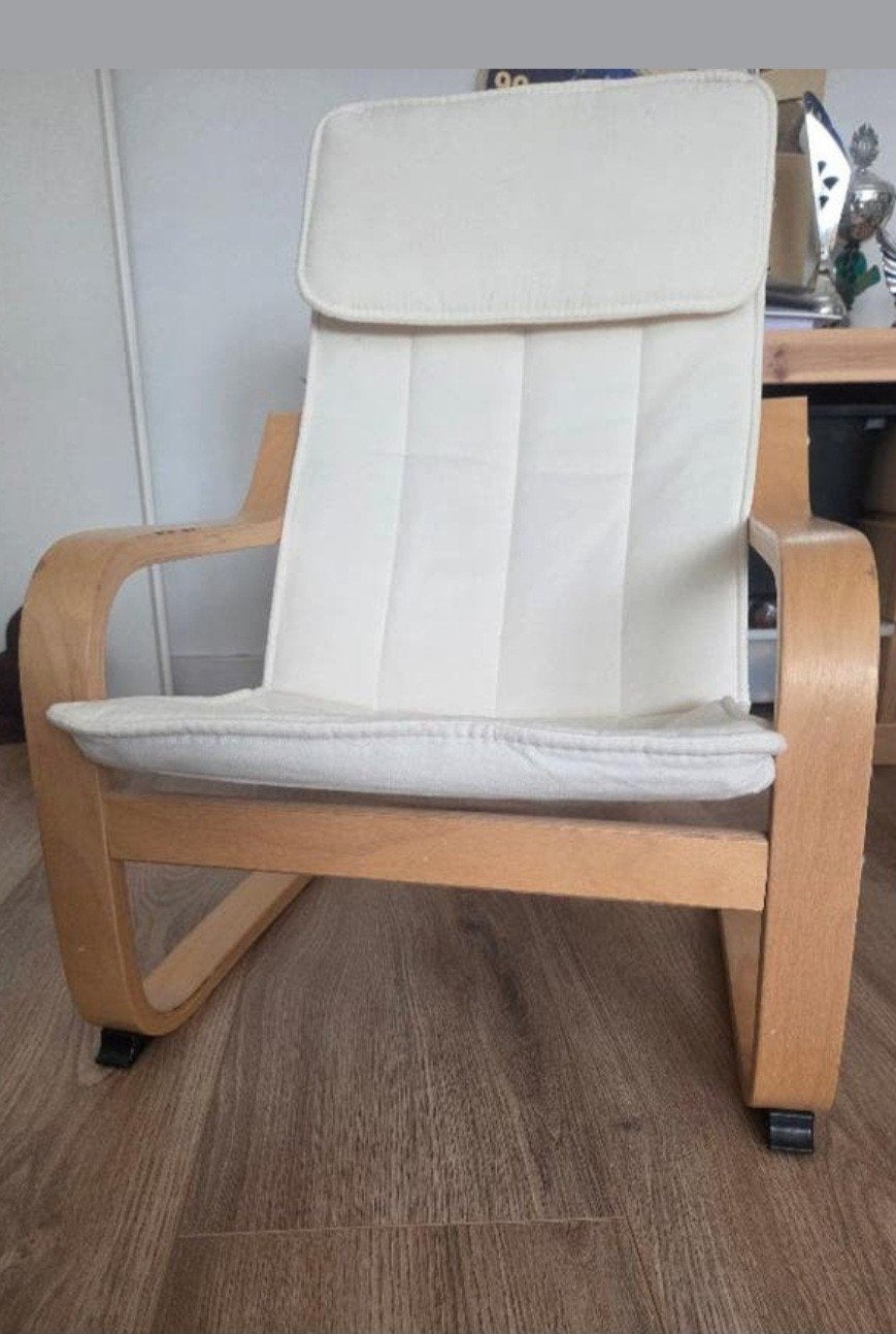 kinderfauteuil ikea, Kinderen en Baby's, Kinderkamer | Tafels en Stoelen, Ophalen, Gebruikt, Stoel(en)