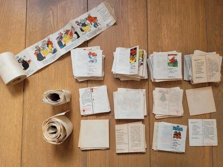 Oude Flipje strips, + filmstroken Tiel, Betuwe, Ophalen of Verzenden