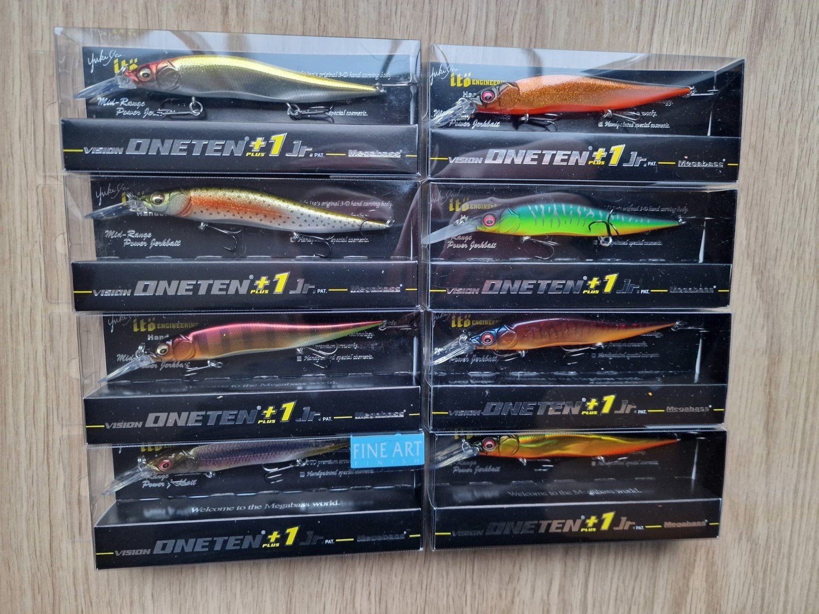 Megabass Oneten JR+1 Twitchbaits nieuw, Ophalen of Verzenden, Nieuw, Overige typen