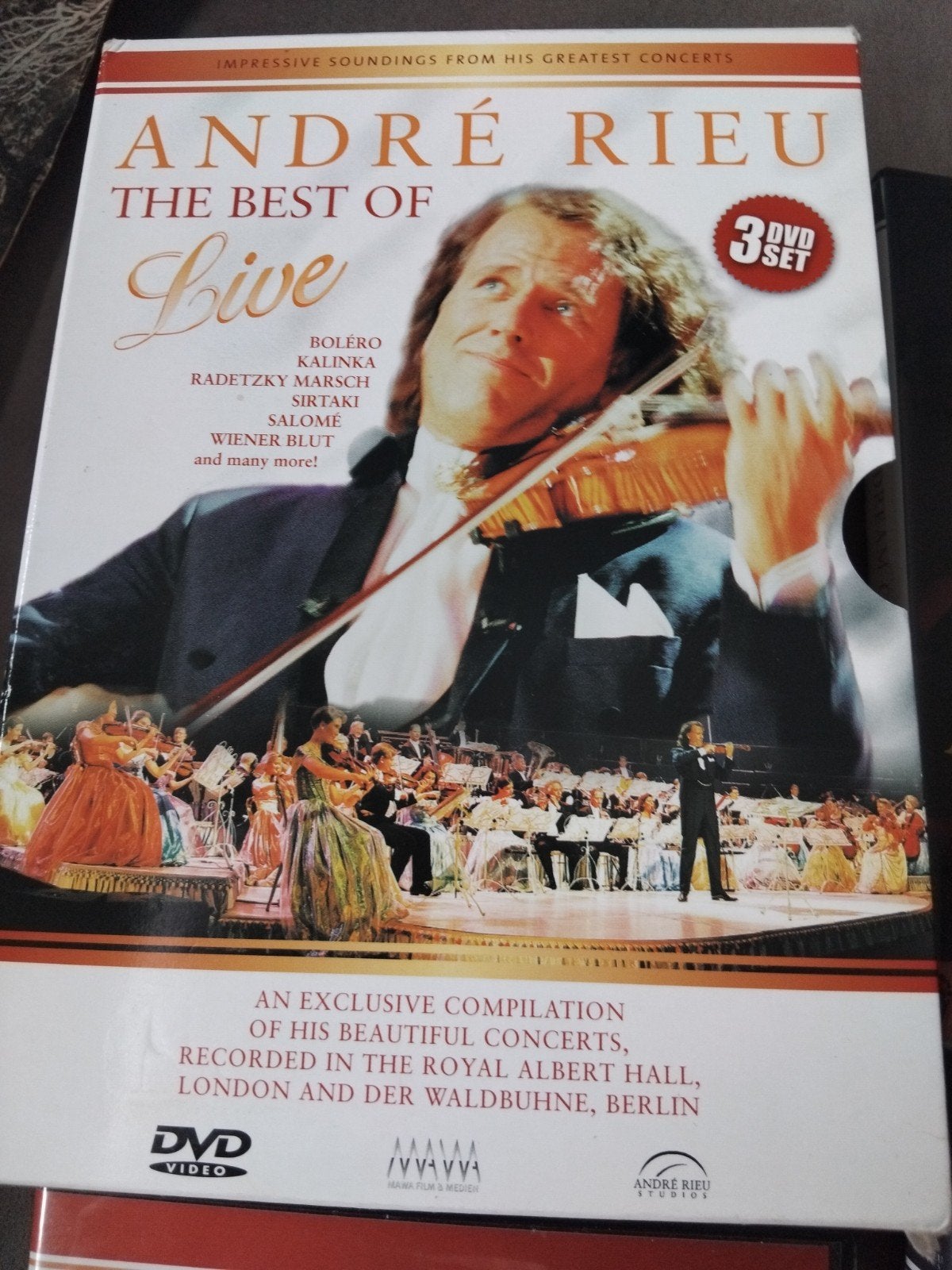Andre Rieu, Alle leeftijden, Ophalen of Verzenden, Zo goed als nieuw