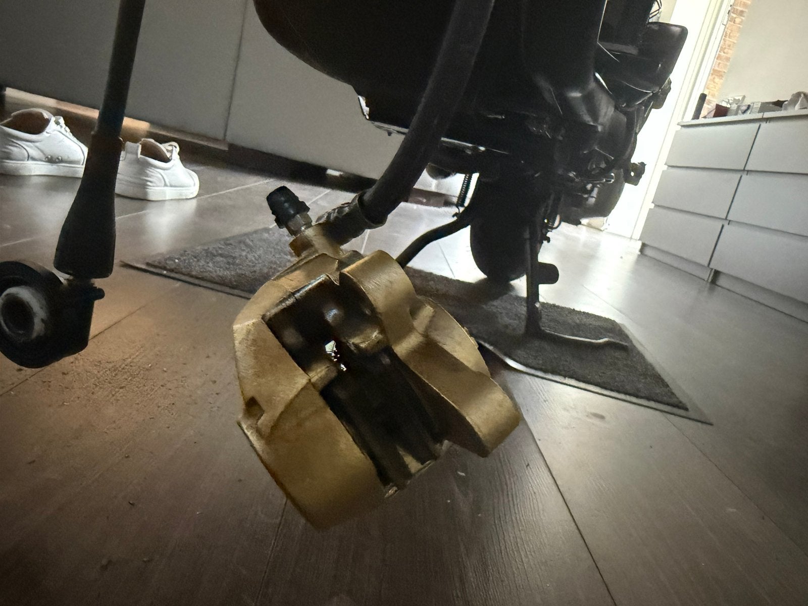 Gilera runner remklauw brembo, Ophalen of Verzenden, Zo goed als nieuw, Overige typen, Overige merken