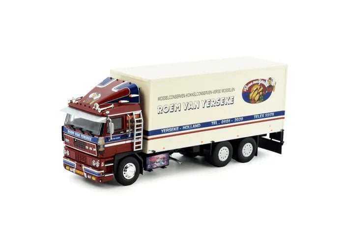 DAF 2800 Roem van Yerseke modeltruck Tekno, 1:50 of kleiner, Nieuw, Truck, Ophalen