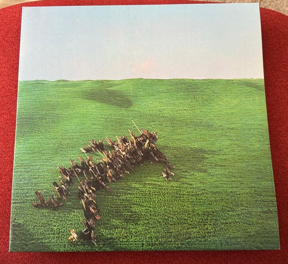 Squid - Bright Green Field gekleurd vinyl (apricot) 2LP, Ophalen of Verzenden, Zo goed als nieuw, 12 inch, Poprock